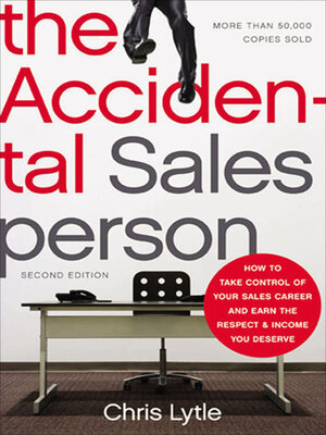 cover image of The Accidental Salesperson